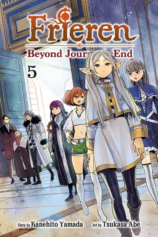 Frieren: Beyond Journey's End, Vol. 5 by Kanehito Yamada: Paperback; 192 pages / English Caffeine Critical