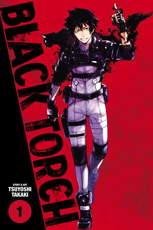 Black Torch, Vol. 1 by Tsuyoshi Takaki: Paperback; 200 pages / English Caffeine Critical