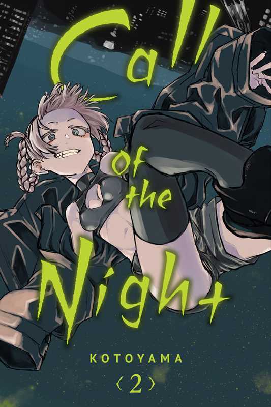 Call of the Night, Vol. 2 by Kotoyama: Paperback; 192 pages / English Caffeine Critical