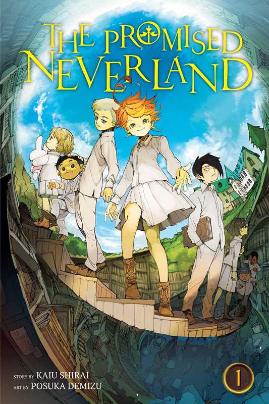 Promised Neverland, Vol. 1 by Kaiu Shirai: Paperback; 192 pages / English - Caffeine Critical Caffeine Critical