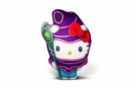 McDonald's 2024 Hello Kitty Dark Magician Caffeine Critical