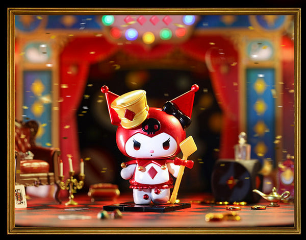 Kuromi Poker Kingdom Premium Figurine Blind Box