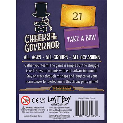 Cheers to the Governor - Caffeine Critical Caffeine Critical