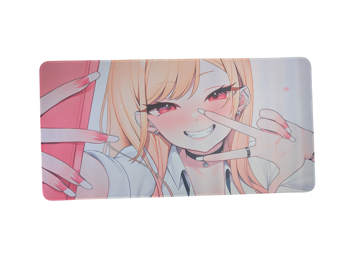 Marin Selfie Waifu Playmat | Anime Deskpad - Caffeine Critical Caffeine Critical