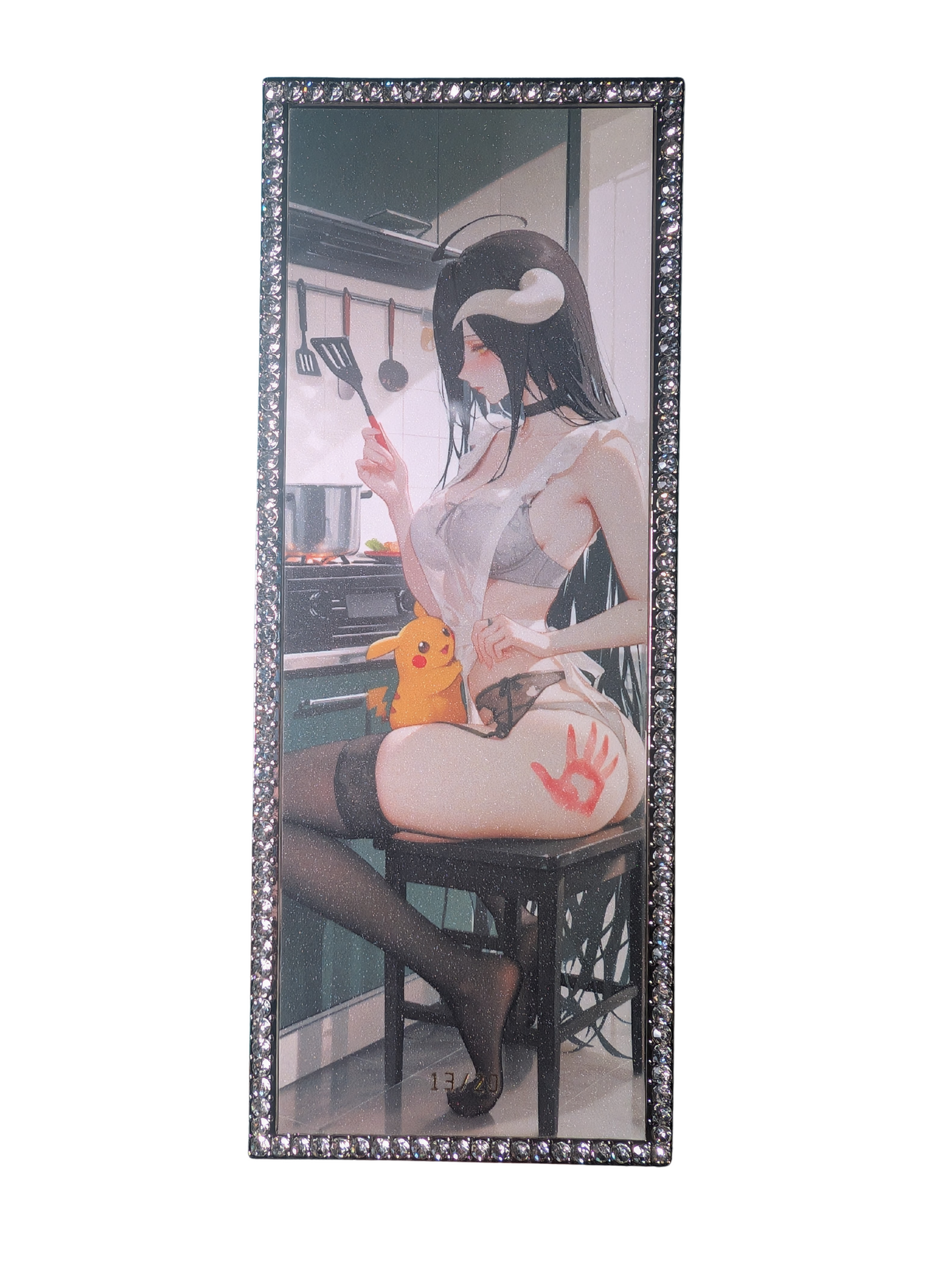 'Most Beautiful Chef' Diamond Ticket Stub Choose your Waifu