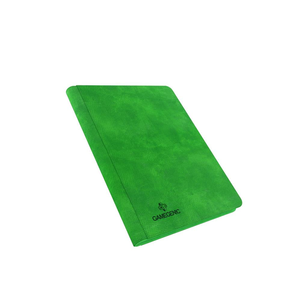Zip-Up Album 18 Pocket Green