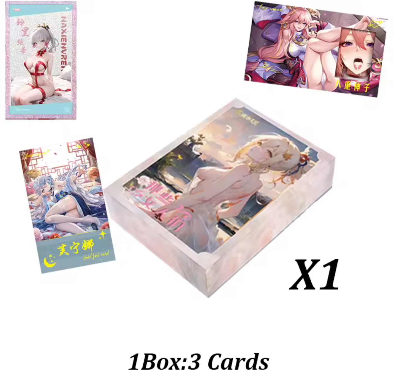 'Those Women' Collection Box