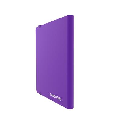 Casual Album 18-Pocket Purple Caffeine Critical
