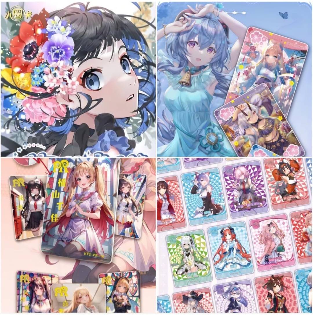 'Flower Girl 2' Booster Box