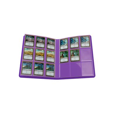Casual Album 18-Pocket Purple Caffeine Critical