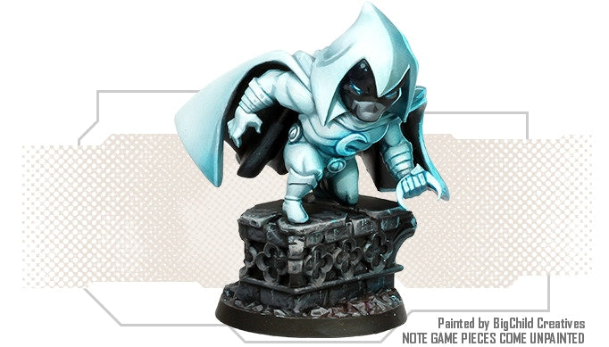 Marvel United Moon Knight Caffeine Critical