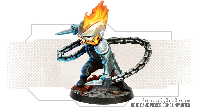 Marvel United Ghost Rider (Robbie Reyes) Caffeine Critical