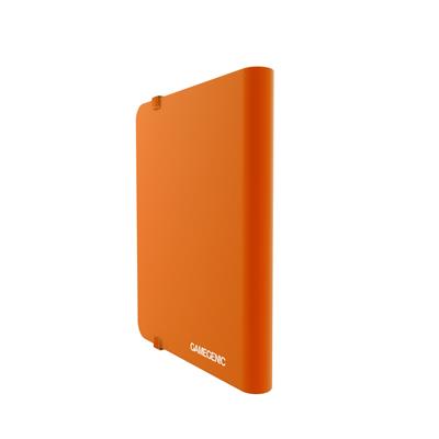 Casual Album 8-Pocket Orange Caffeine Critical