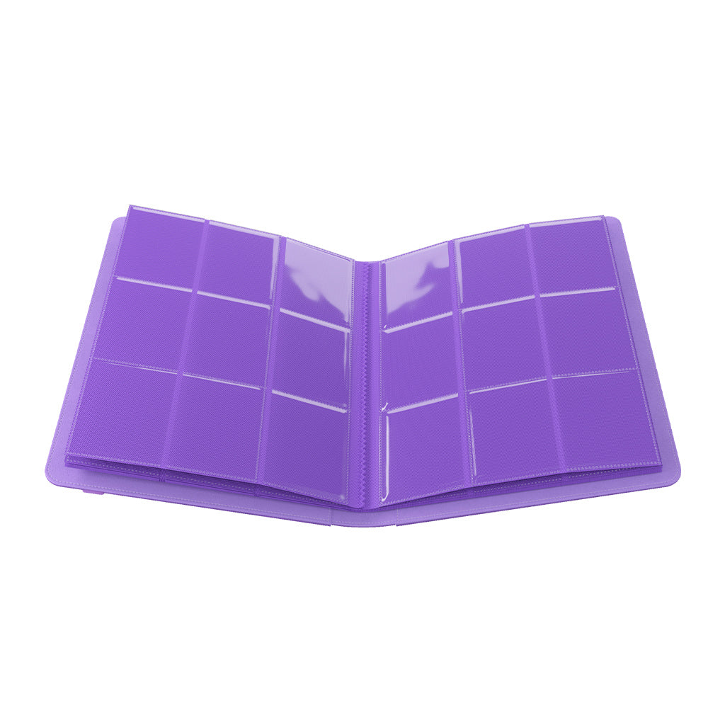 Prime Album 18-Pocket Purple