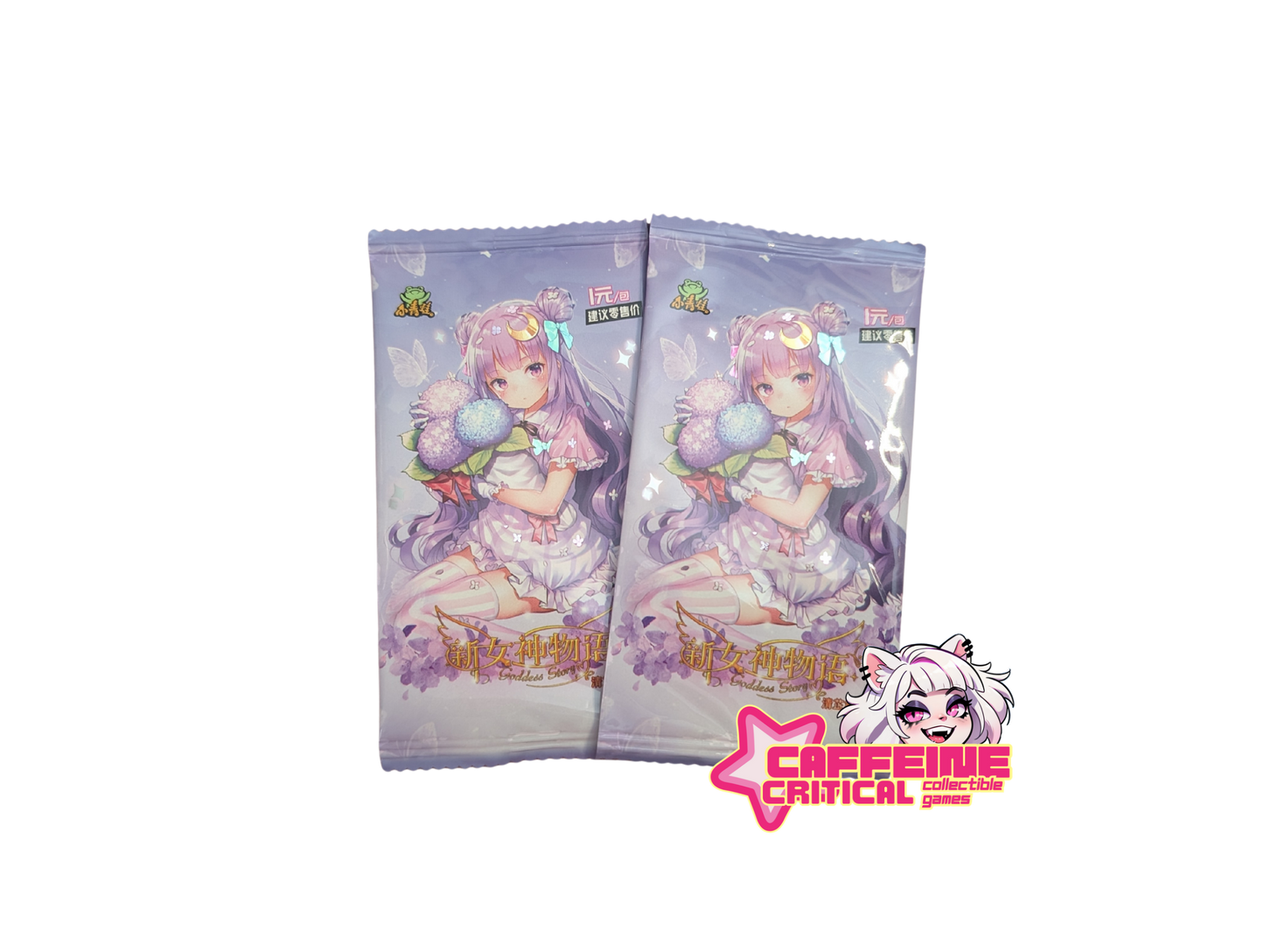 Goddess Story ns-13 Booster Pack - Caffeine Critical Caffeine Critical