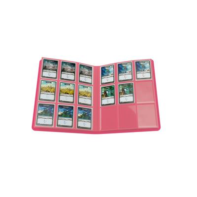 Casual Album 18-Pocket Pink Caffeine Critical