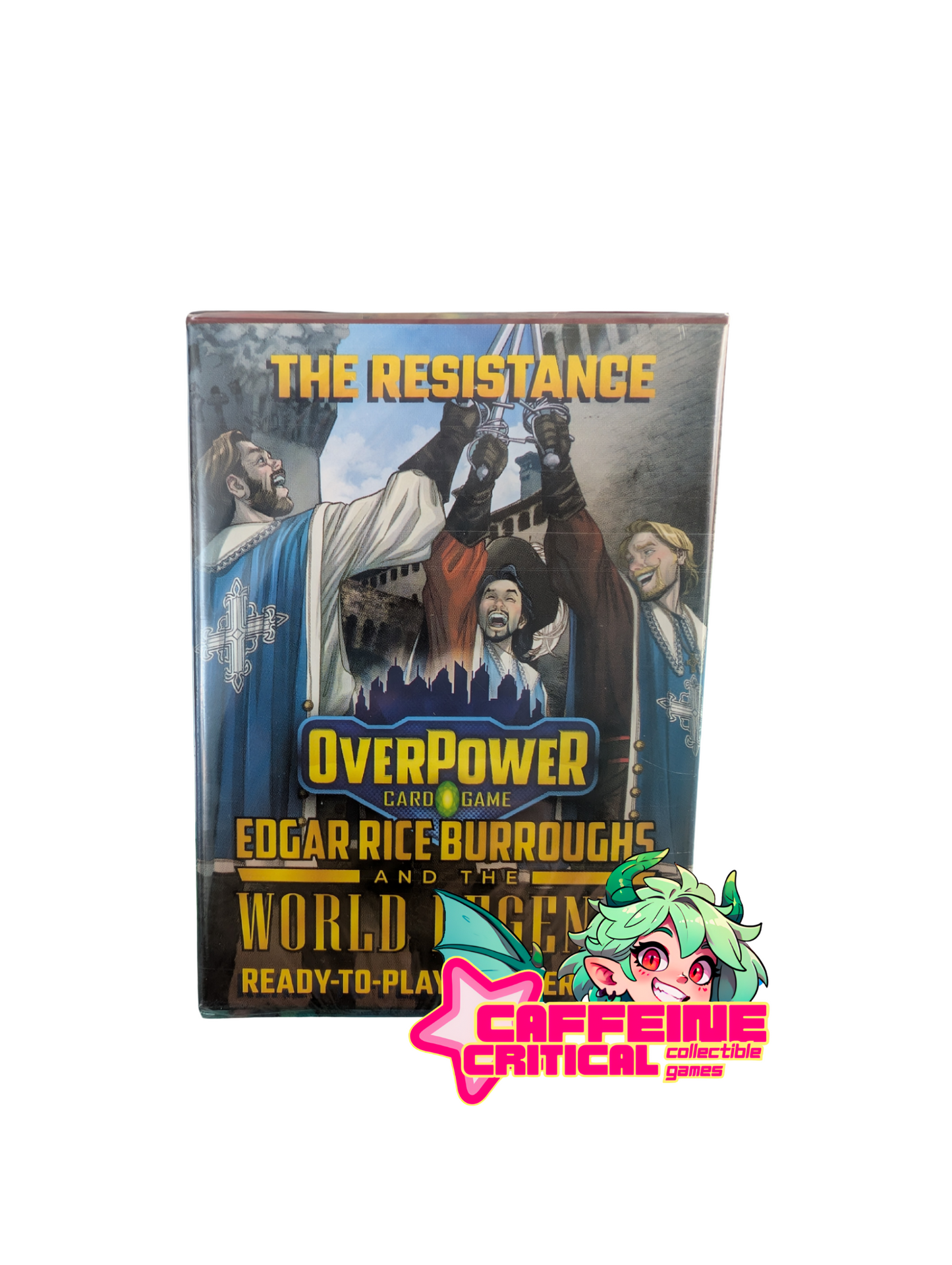 OverPower TCG Starter Deck The Resistance