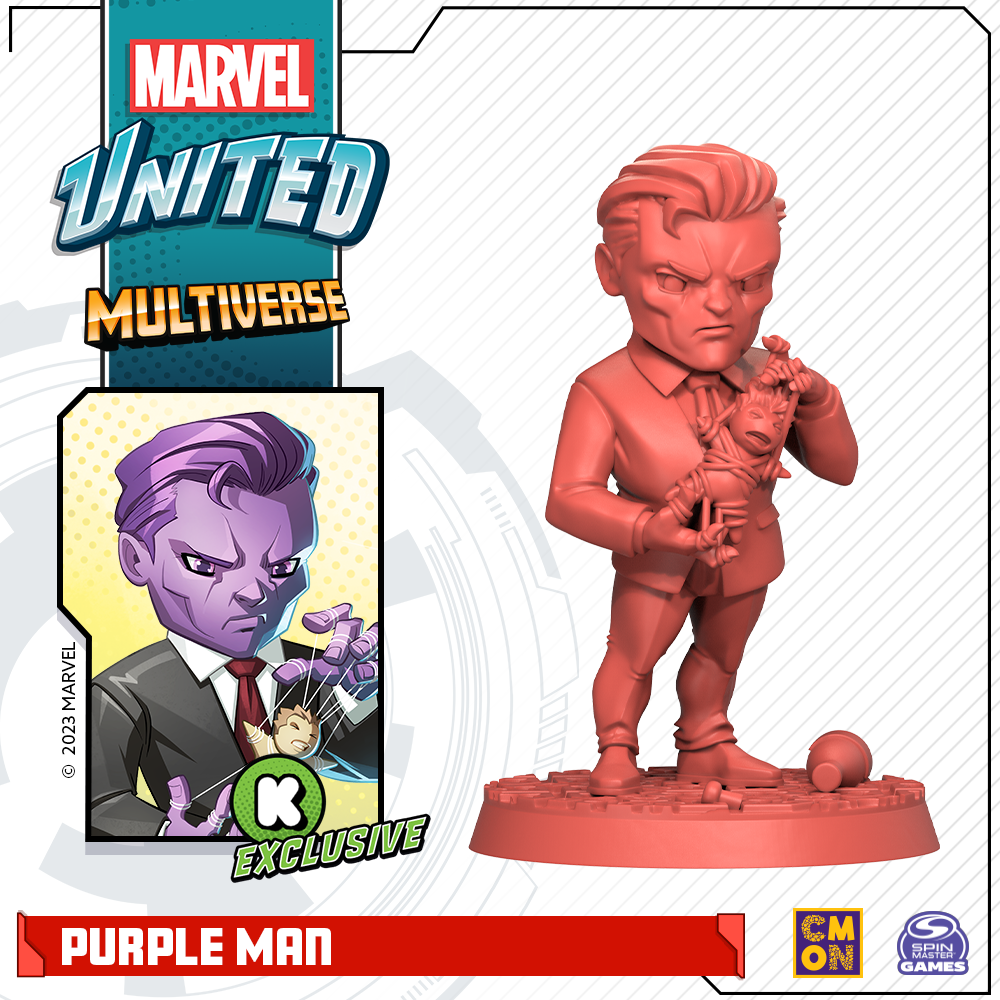 Marvel United Purple Man Caffeine Critical