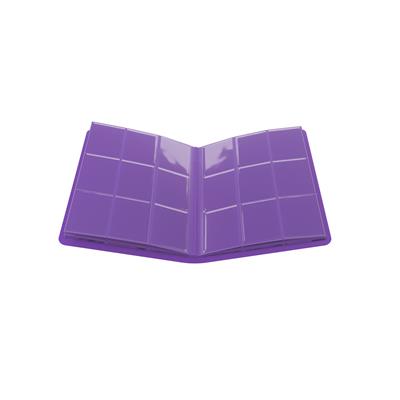 Casual Album 18-Pocket Purple Caffeine Critical