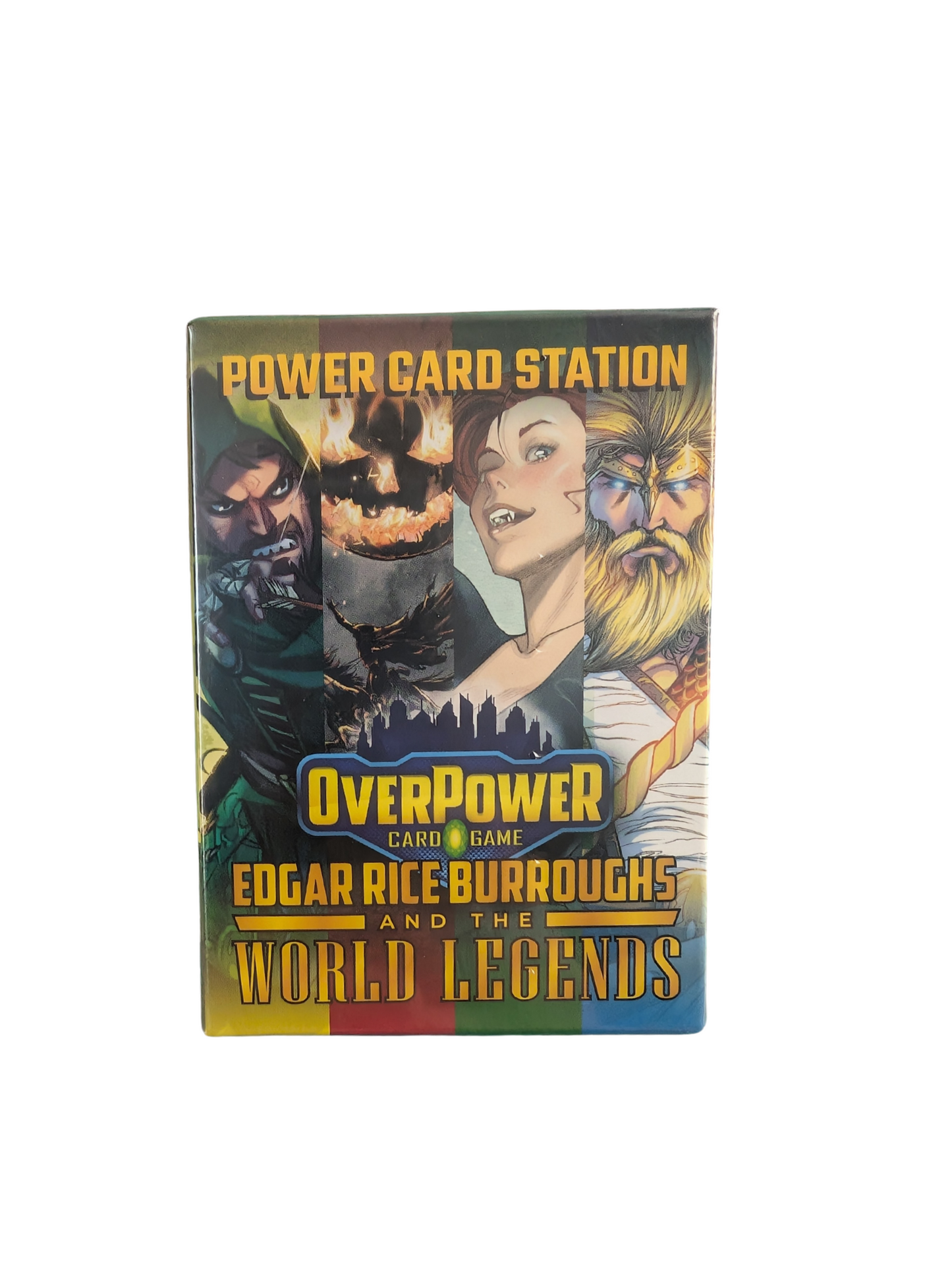 OverPower TCG Power Card Station