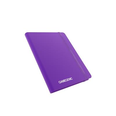 Casual Album 18-Pocket Purple Caffeine Critical
