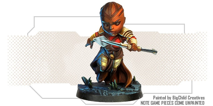 Marvel United Okoye Caffeine Critical