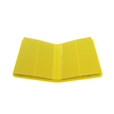 Casual Album 8-Pocket Yellow Caffeine Critical