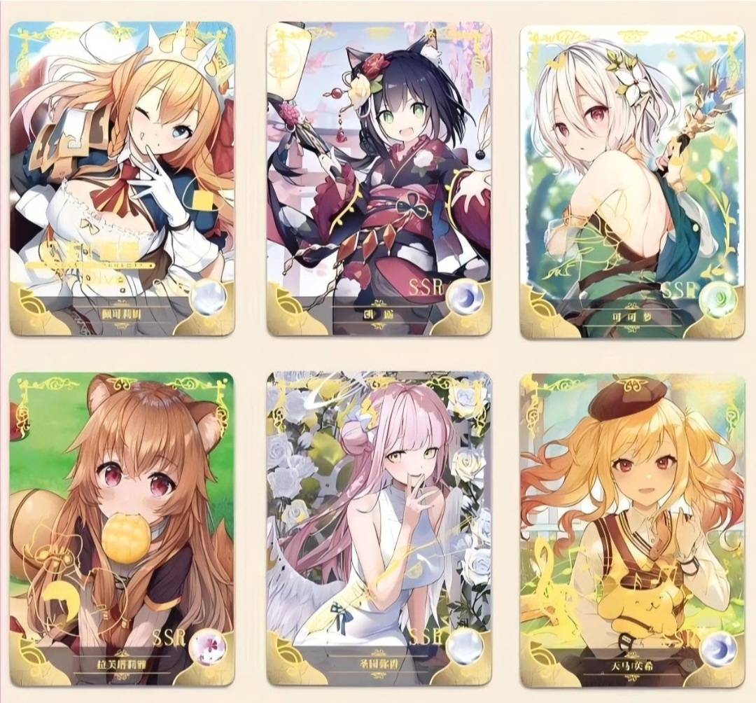 'Goddess Story' Waifu Cards Booster Pack ns13 2025 Release