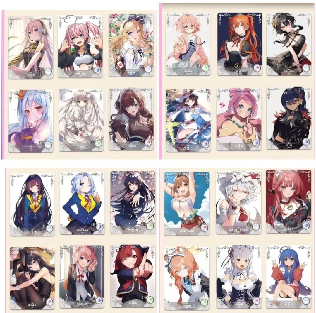 'Goddess Story' Waifu Cards Booster Pack ns13 2025 Release