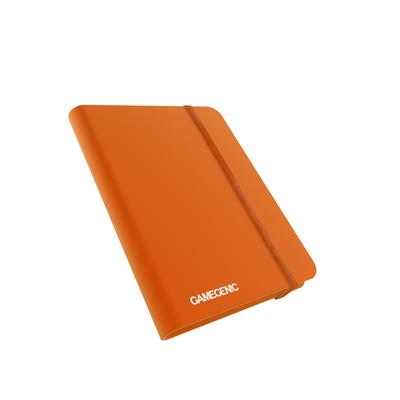 Casual Album 8-Pocket Orange Caffeine Critical