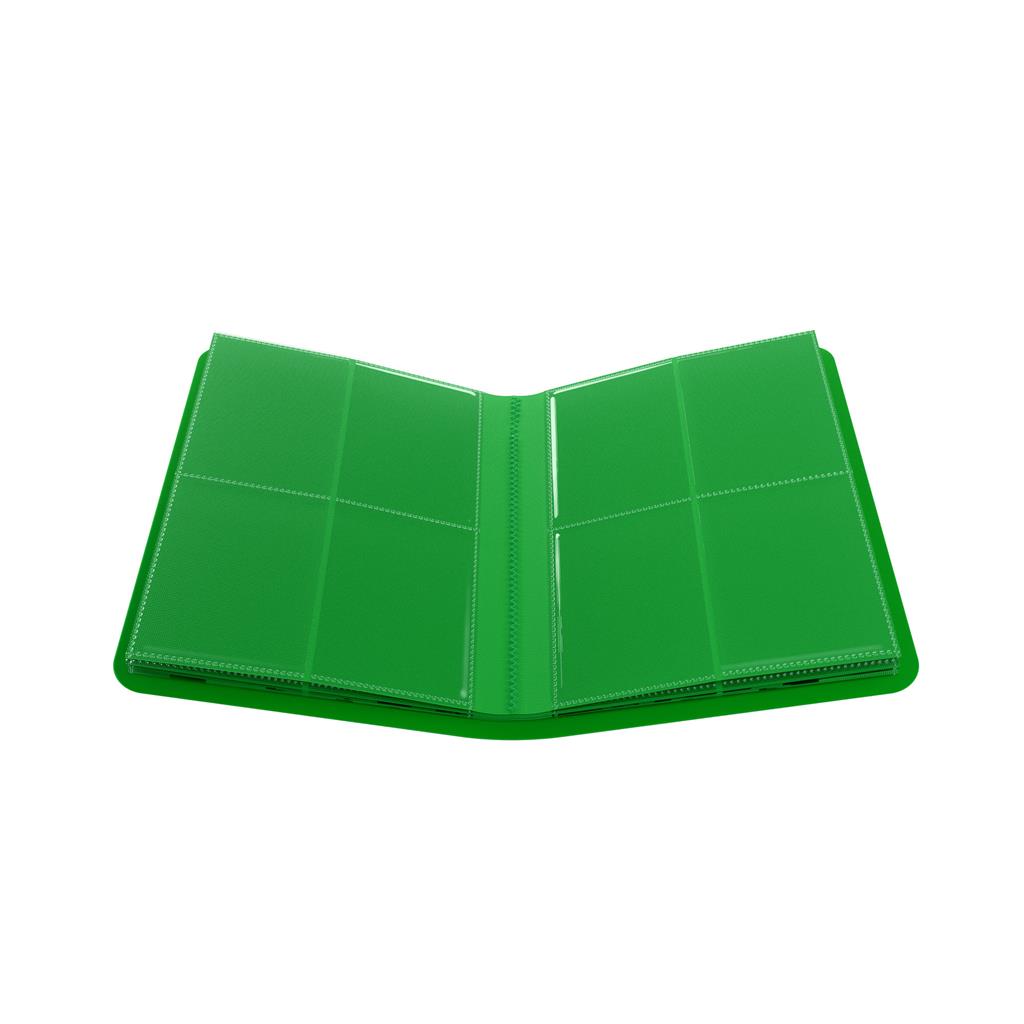 Casual Album 8-Pocket Green