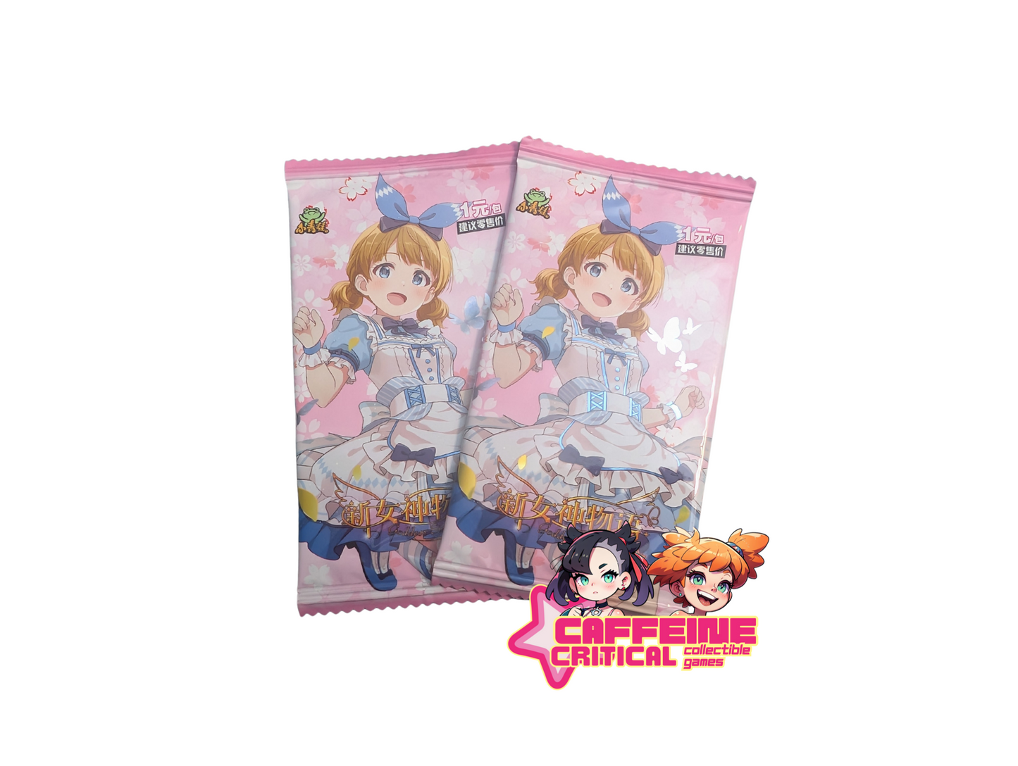 Goddess Story NS-16 Booster Pack | Anime Waifu Cards Caffeine Critical