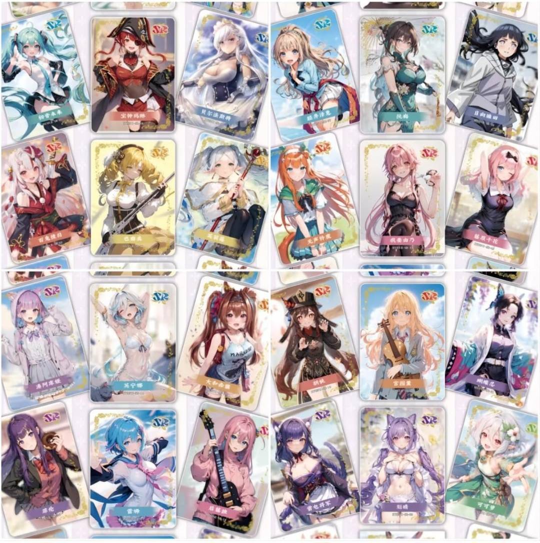 'Flower Girl 2' Booster Box
