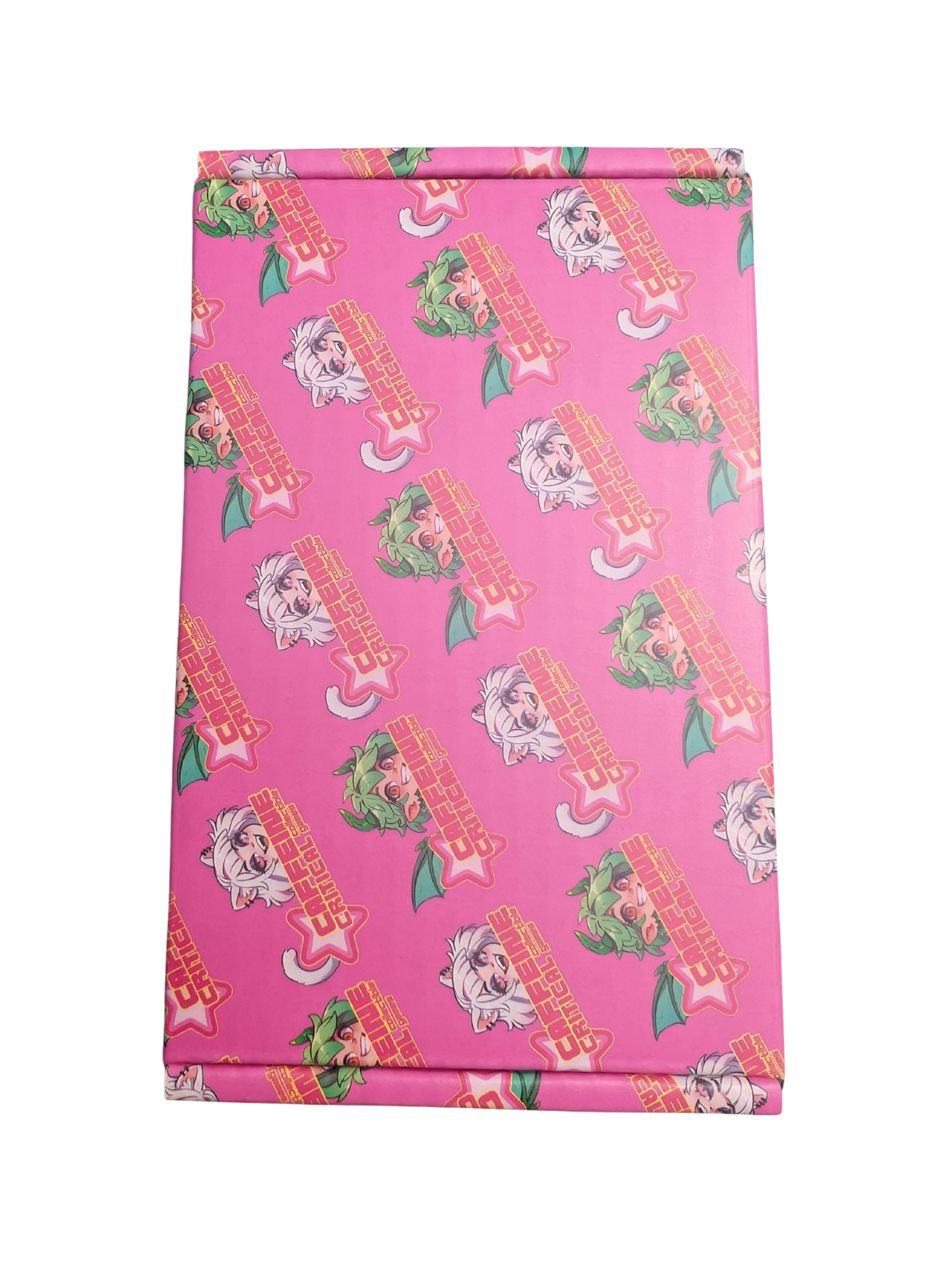 Little Pink Fun-Box | Waifu Card Puzzles Stickers Keychain Blind Box - Caffeine Critical Caffeine Critical