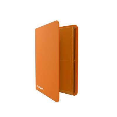 Casual Album 8-Pocket Orange Caffeine Critical