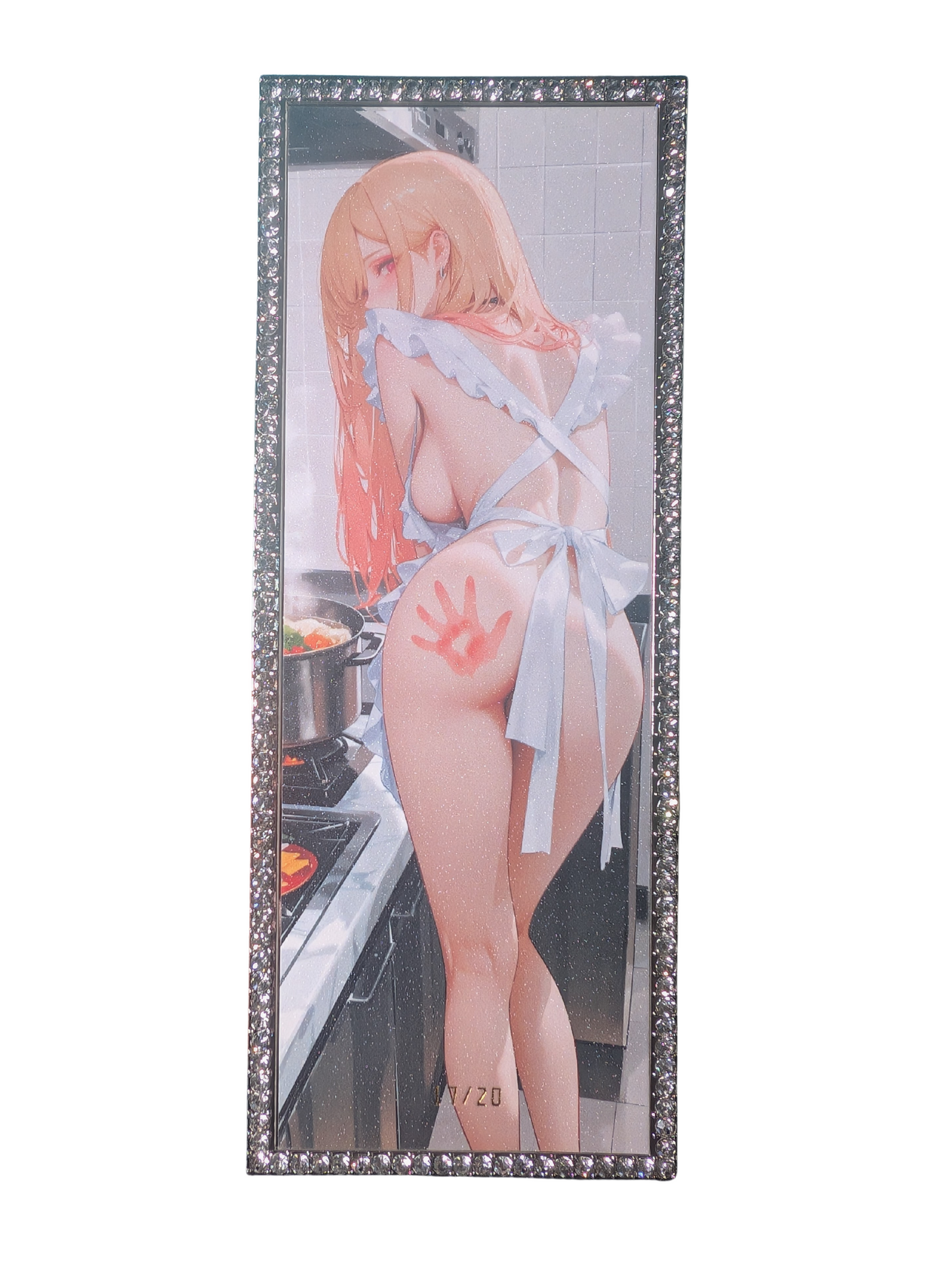 'Most Beautiful Chef' Diamond Ticket Stub Choose your Waifu