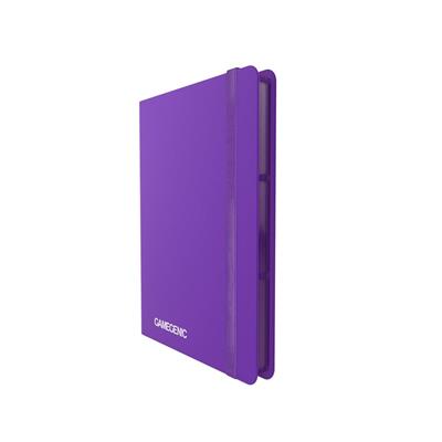 Casual Album 18-Pocket Purple Caffeine Critical