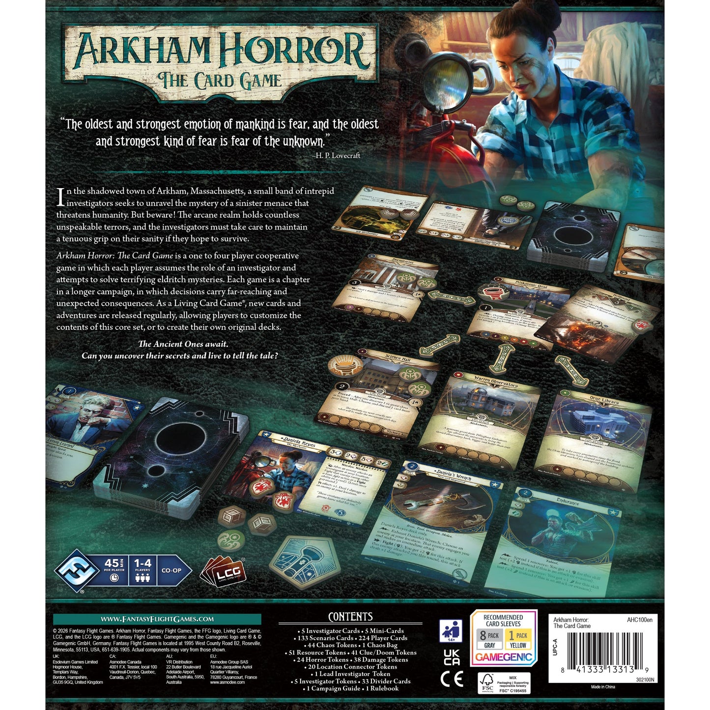 Arkham Horror: The Card Game Core Set - Caffeine Critical Caffeine Critical