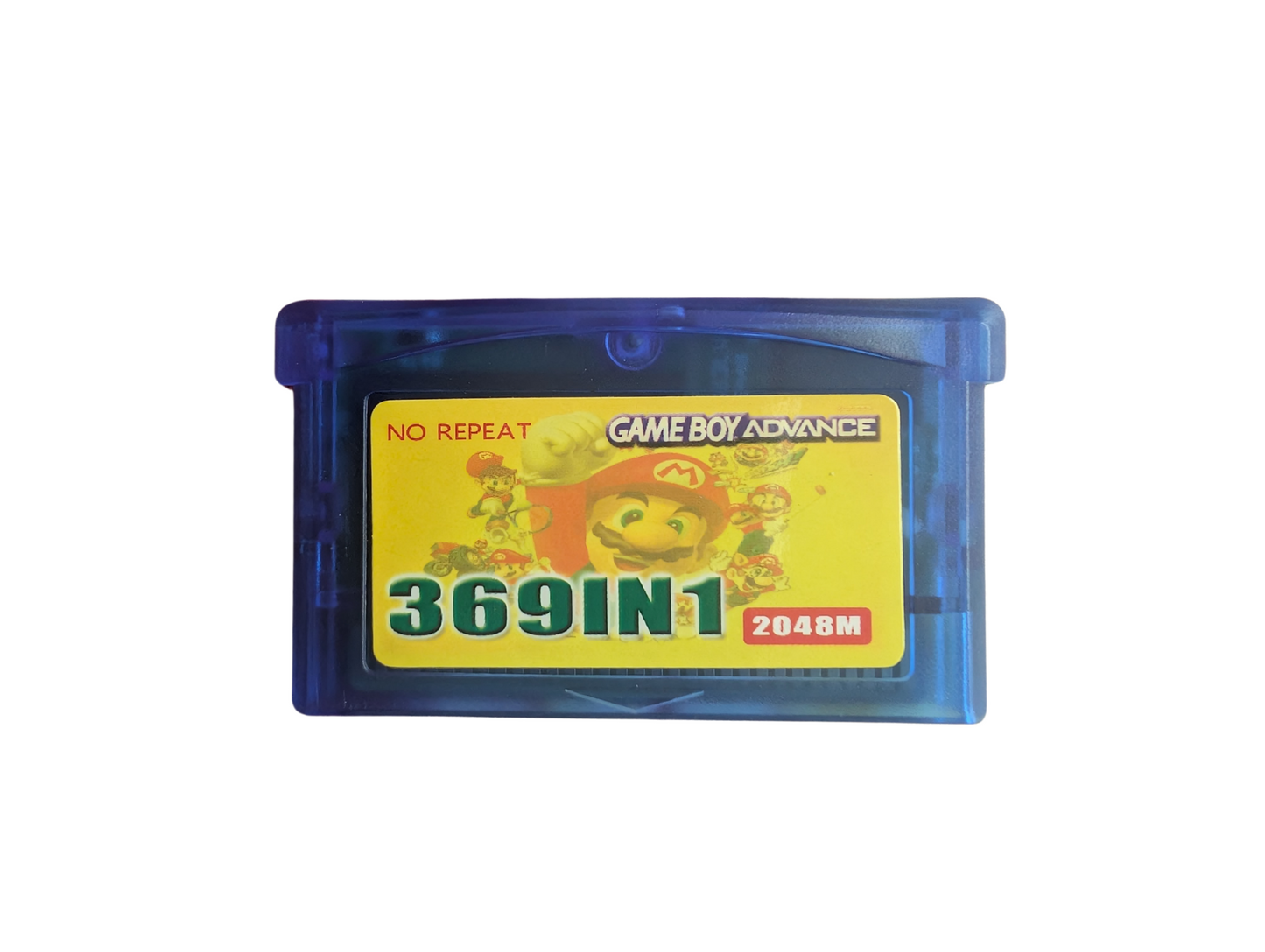 369 Games on 1 Cartridge for Gameboy Advance - Caffeine Critical Caffeine Critical