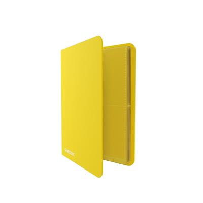 Casual Album 8-Pocket Yellow Caffeine Critical