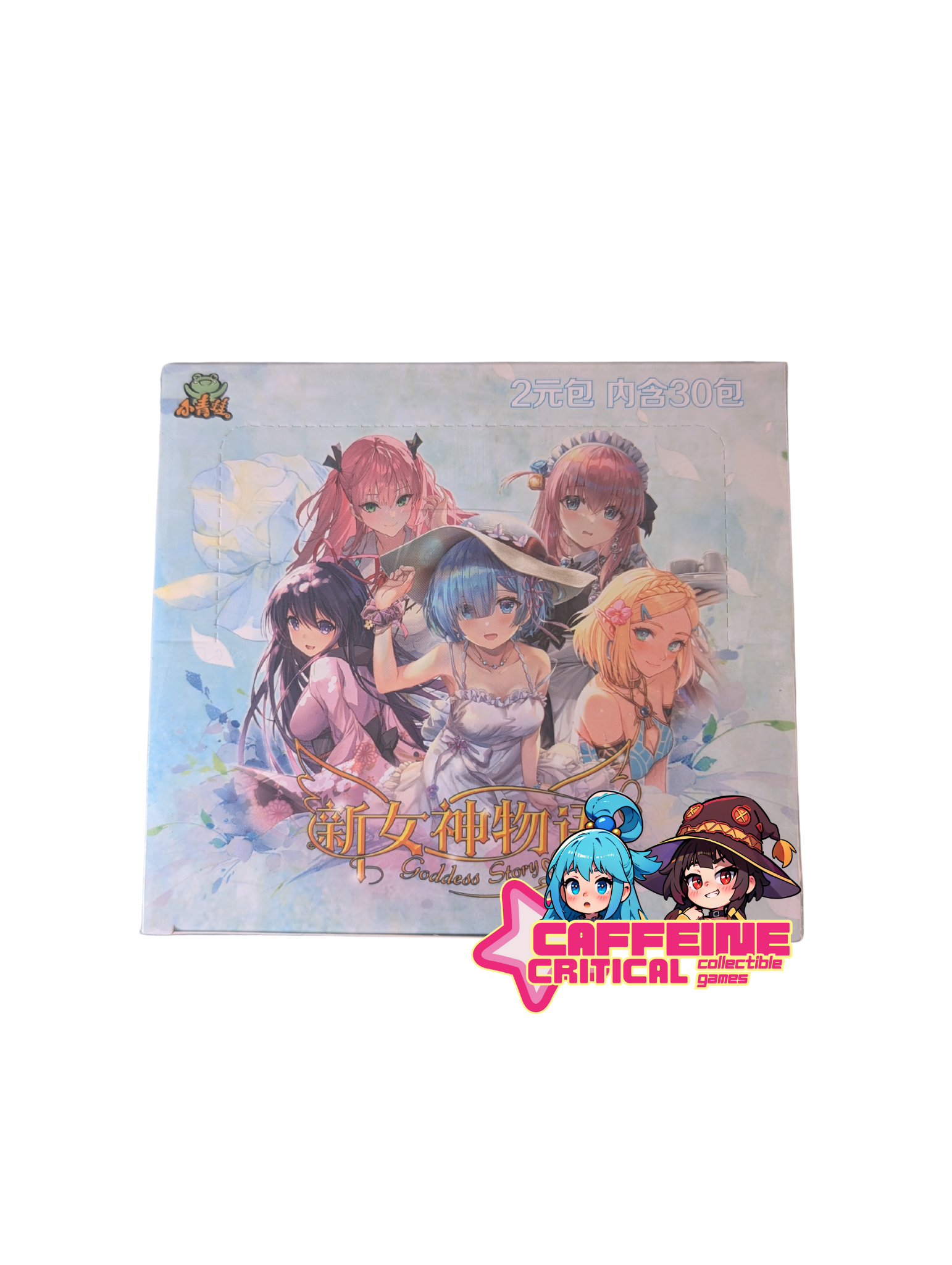Goddess Story ns-2m13 Waifu Cards Booster Box