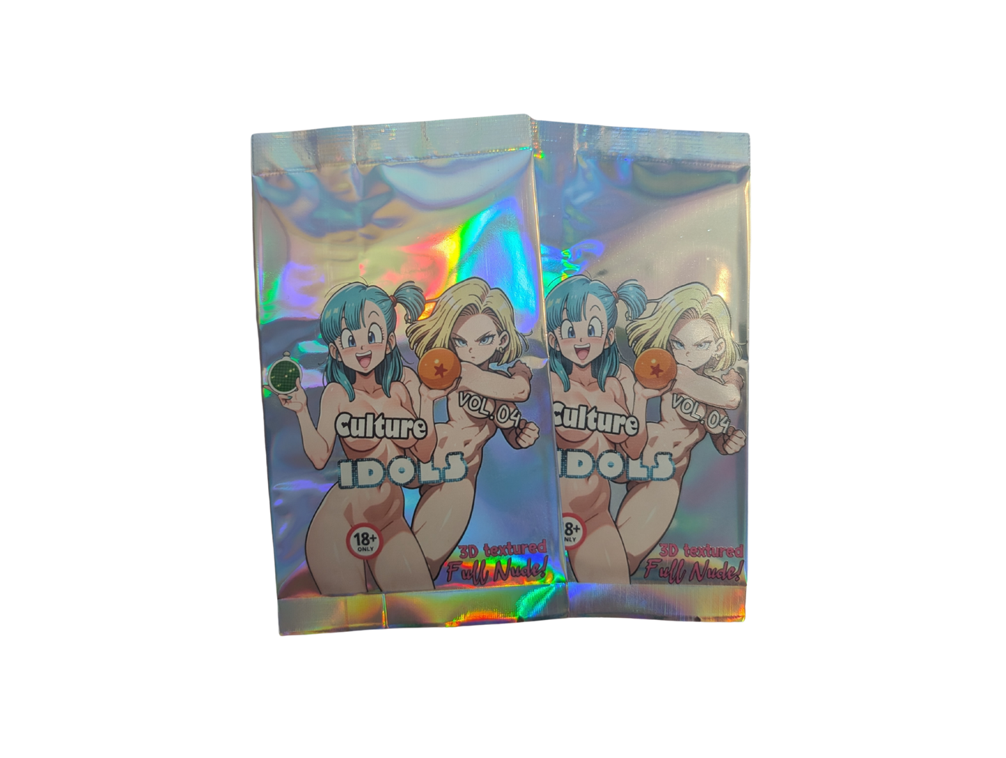 Culture Idols Vol.04 Master Set Pack | Hentai Waifu Cards - Caffeine Critical Caffeine Critical
