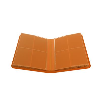 Casual Album 8-Pocket Orange Caffeine Critical