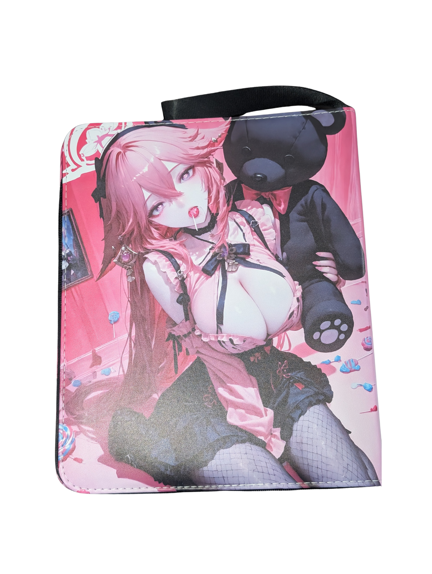 Waifu Ring Binder