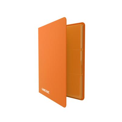 Casual Album 18-Pocket Orange Caffeine Critical