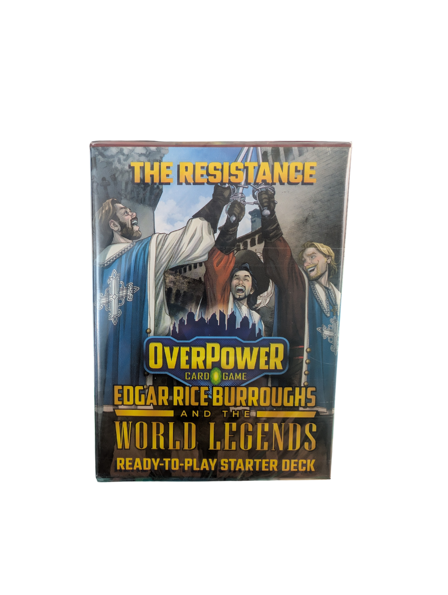 OverPower TCG Starter Deck The Resistance