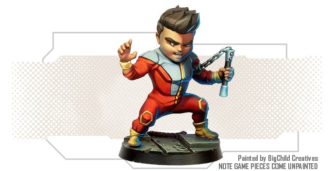 Marvel United Shang Chi Caffeine Critical