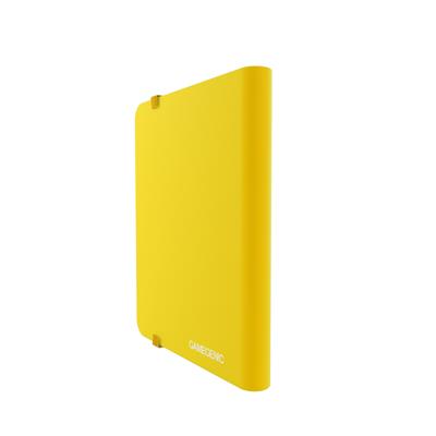 Casual Album 8-Pocket Yellow Caffeine Critical