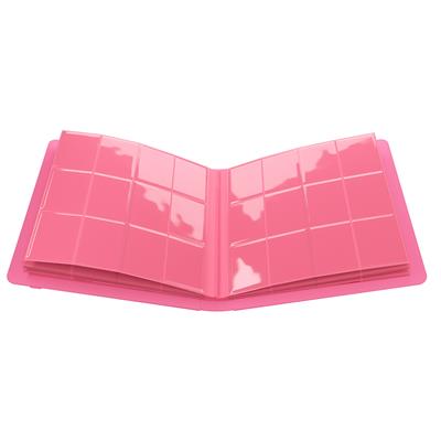 Zip-Up Album 24 Pocket Pink Caffeine Critical