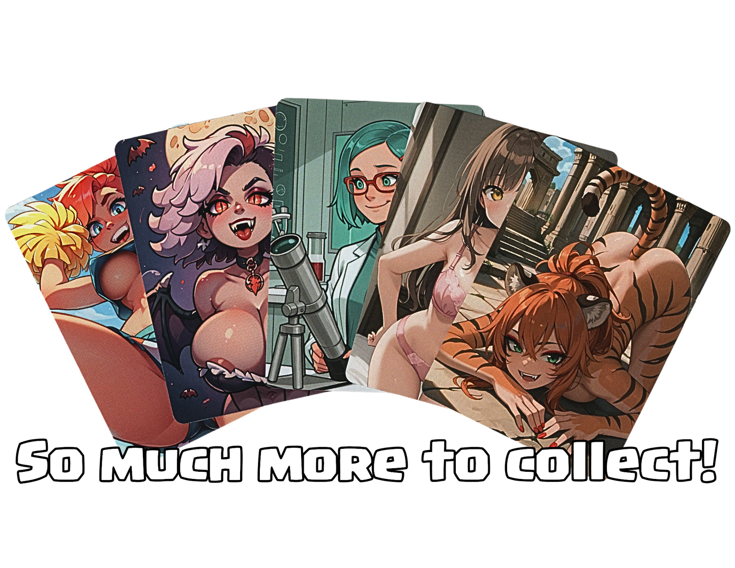 'Full Glory Waifus: Carnal Closeups' Booster Pack